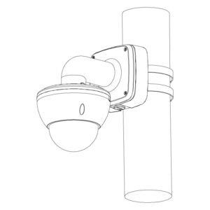 VIP Vision Ultimate Series 8.0MP WDR Infrared Motorised Dome (+Heater)