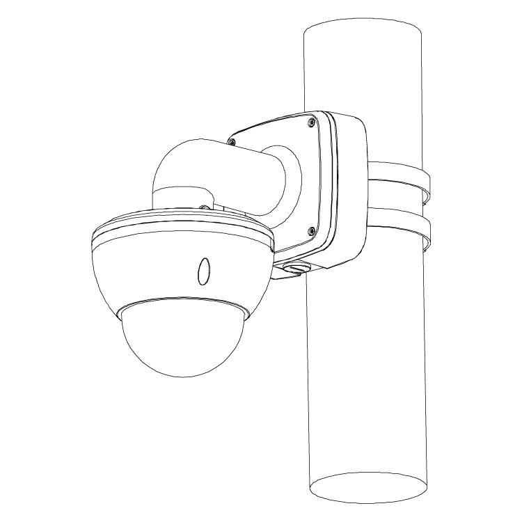 VIP Vision Ultimate Series 8.0MP WDR Infrared Motorised Dome (+Heater)