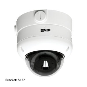 VIP Vision Professional AI Series 4.0MP Wide-Angle Dome VSIPP-4DIRW-I