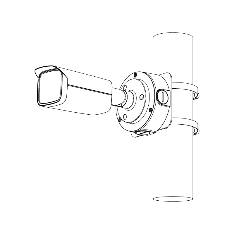 VSIPP-8BIRMG-I2 Pole
