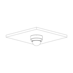 VIP Vision Professional AI Series 4.0MP Fixed Vandal Dome VSIPP-4DIRD-I2