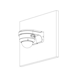 VIP Vision Professional AI Series 8.0MP Fixed Vandal Dome VSIPP-8DIRD-I2