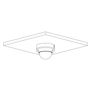 VIP Vision Professional AI Series 4.0MP Motorised Vandal Dome