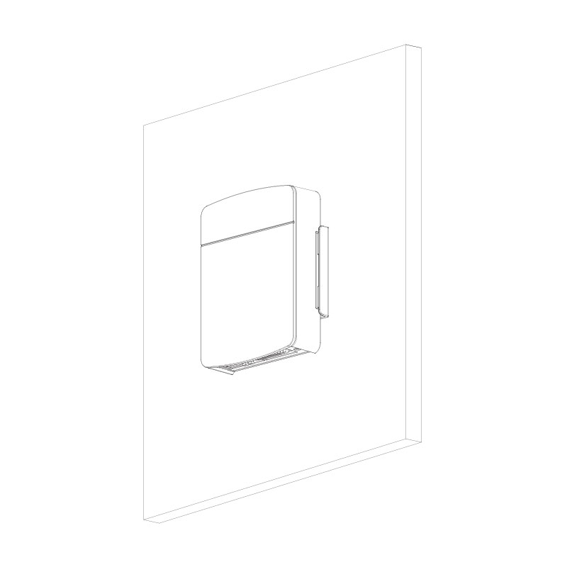 VIP Vision Pinhole Series 4.0MP Pinhole Camera - Main Module VSIPPH-4M