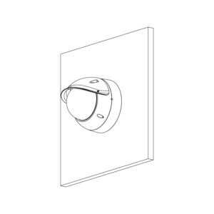 VIP Vision Ultimate AI Series 8.0MP Motorised Vandal Dome VSIPU-8DIRM-I2