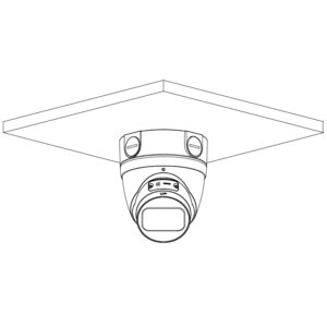 VIP Vision Professional AI Series 4.0MP Motorised Turret