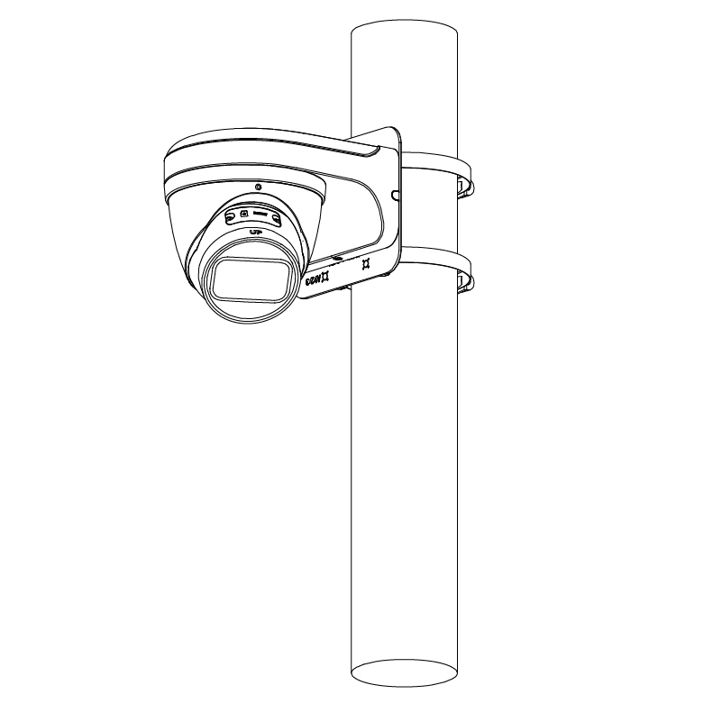VSIPP-4DIRMG POLE MOUNT