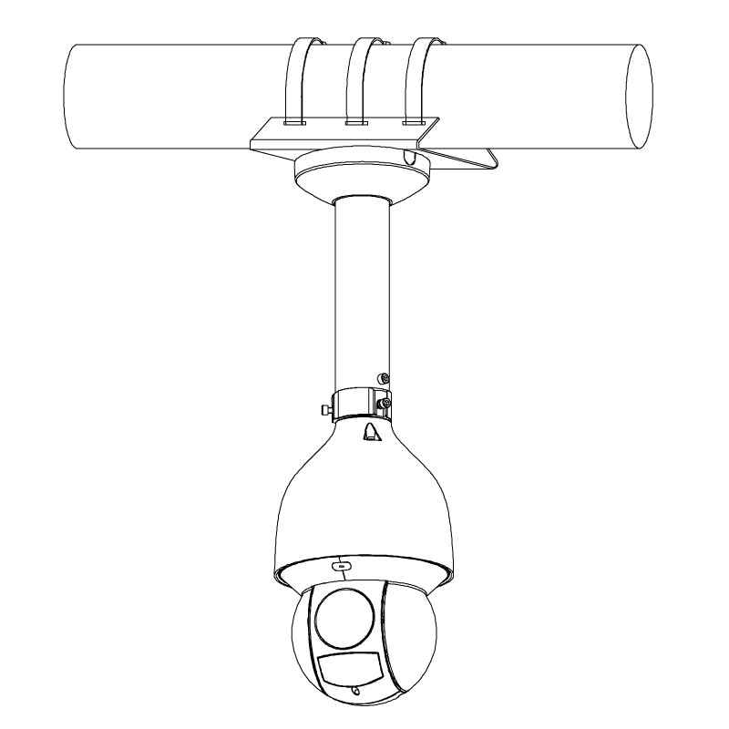 VSIPPTZ-8IRP-I2_POLE_H_MOUNT