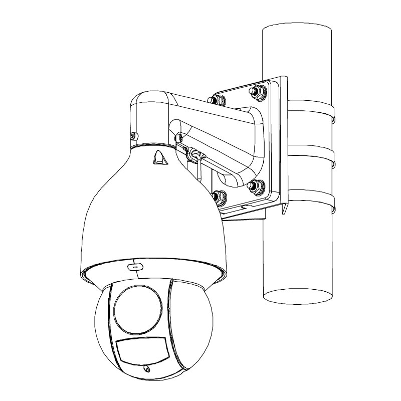 VSIPPTZ-8IRP-I2_POLE_V_MOUNT