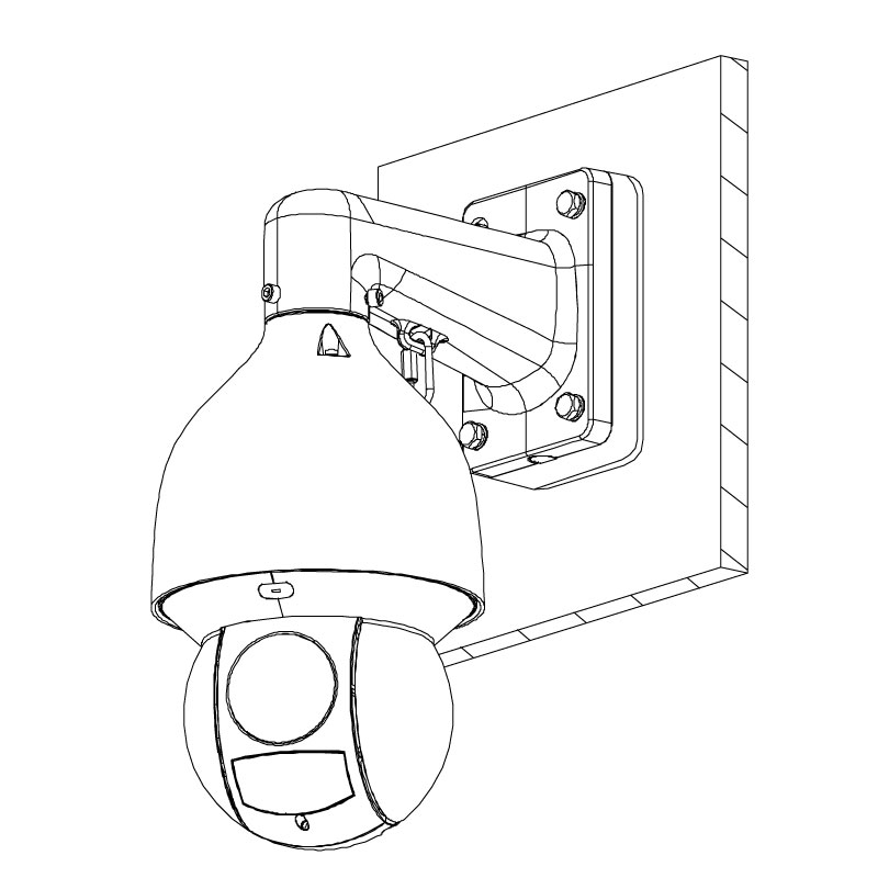 VIP Vision Professional AI Series 4.0MP 32x Zoom PTZ Dome v2 VSIPPTZ-4IRP-I2