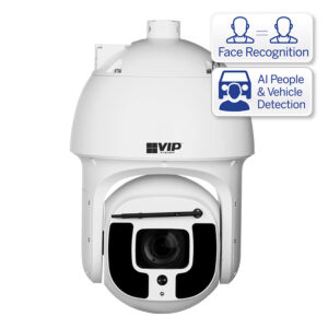VIP Vision Ultimate AI Series 8.0MP Ultra Low Light 40x Zoom PTZ Dome VSIPPTZ-8IRU-I2