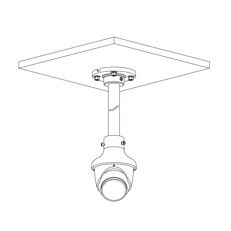 VSIPU-4DIRG-IM_CEILING-MOUNT