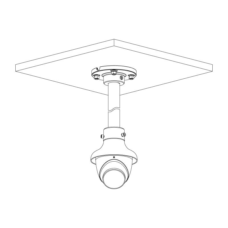 VSIPP-8DIRG-I2 ceiling