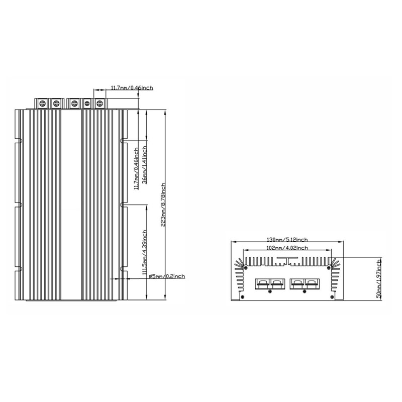 dimensions