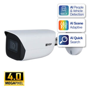VIP Vision Professional AI Series 4.0MP Motorised Bullet VSIPP-4BIRMG-I2