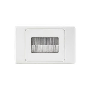AVOL Brush Wall Plate | Black ESW190B