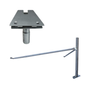 Starlink Pole kit Gen 3 V4 with 600mm Metal Roof Tripod Mount