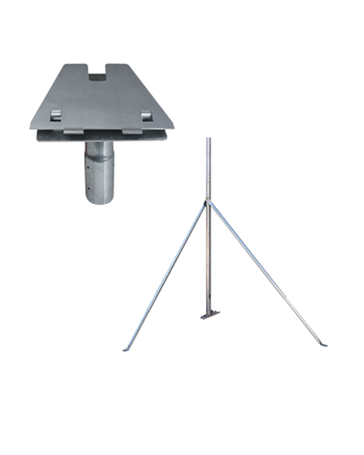 Starlink Pole kit Gen 3 V4 with 600mm Gutter Mount Bracket
