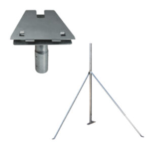 Starlink Pole kit Gen 3 V4 with 1.5m Metal Roof Tripod Mount