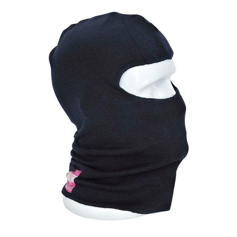 Arc flash Balaclava HRC2 22cal/cm2 Navy - Portwest ARC-BALACLAVA2-P-FR18-N