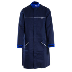 Arc flash Switching Coat HRC4 47cal/cm2 Size 2XL - BSD ARC-COAT4-B-N-2XL