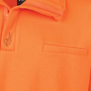 Arc flash Water Repellent Fleece Jumper Size 5XL HRC2 10.6cal/cm2 - Bool ARC-FLEECE2-B-BW1350T1-5XL