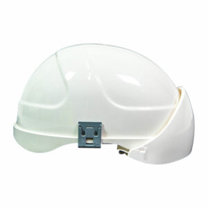 Arc Flash retractable Face shield & Helmet HRC2 14cal/cm2 - BSD ARC-FS INT PLUS