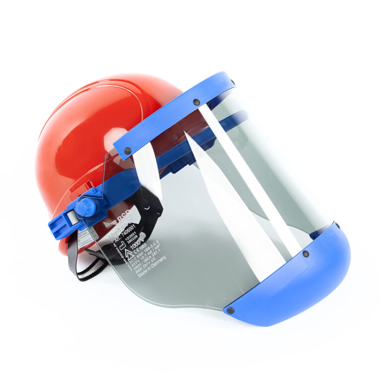 Arc flash Face shield and Helmet HRC2 10.7cal/cm2 - BSD ARC-FS+H
