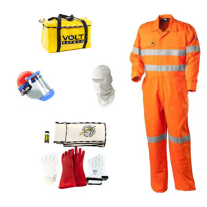 Arc flash Kit HRC2 8.6cal/cm2 Size 102R XL - Volt Safety ARC-KIT2-102R