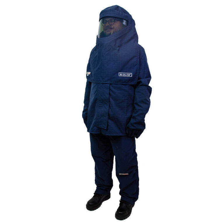 Arc flash Kit HRC4 50cal/cm2 Ultralight SLX Size Medium - ArcPlus ARC-KIT4-AP-USLX-M