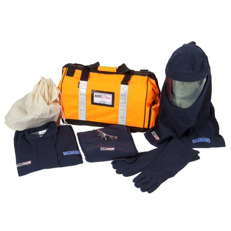 Arc flash Kit HRC4 50cal/cm2 Ultralight SLX Size 2XL - ArcPlus ARC-KIT4-AP-USLX-2XL