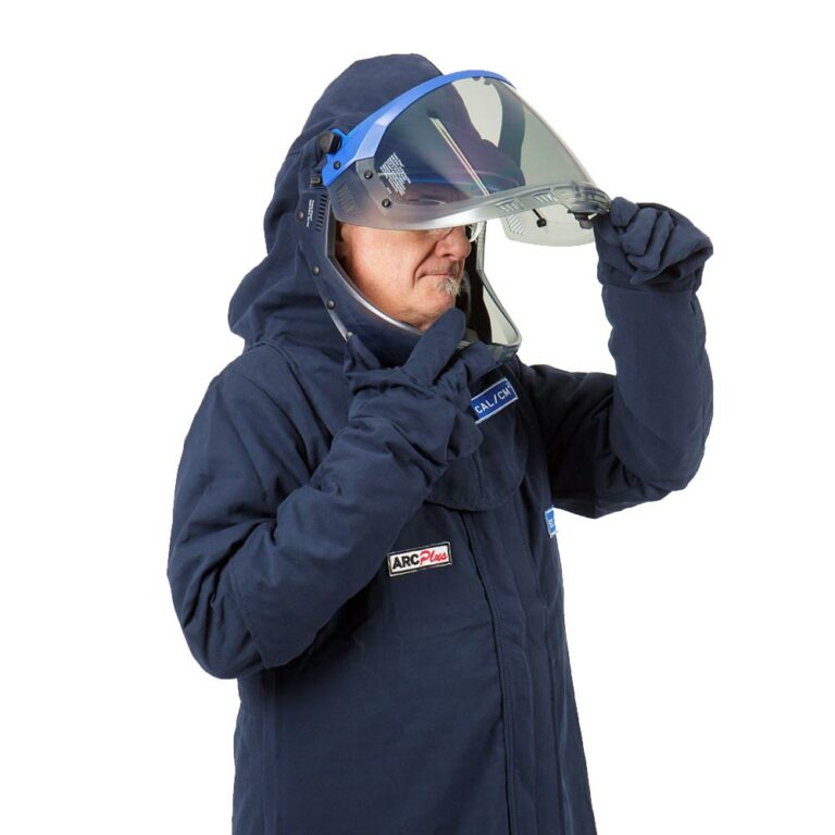 Arc flash Kit HRC4 50cal/cm2 Ultralight SLX Size 2XL - ArcPlus ARC-KIT4-AP-USLX-2XL