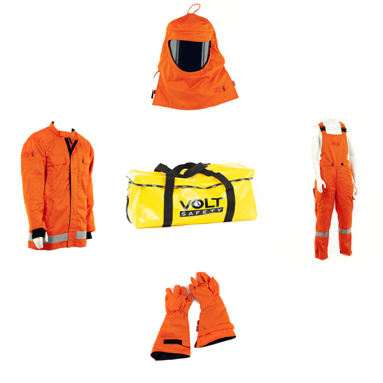 Arc flash Standard Kit HRC4 43cal/cm2 Size 2XL - Sherwood Nomex ARC-KIT4 S-2XL