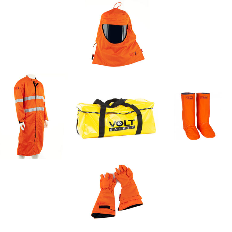 43cal Standard SWC Sherwood Nomex Arc Flash Kit HRC4 Size 2XL ARC-KIT4-S-SWC-2XL