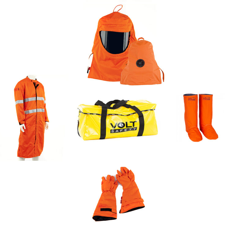 43cal Vented SWC Sherwood Nomex Arc Flash Kit HRC4 Size 2XL ARC-KIT4-S-SWC-VT-2XL