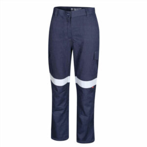 Women's Arc flash Cargo Trouser HRC2 Size 10 8.6cal/cm2 - Bool Parvotex ARC-TROUSER2-P-N-W-10