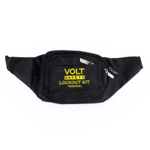 Lockout Belt Bag (Empty) - Volt Safety BAG-LOCKOUT-BB