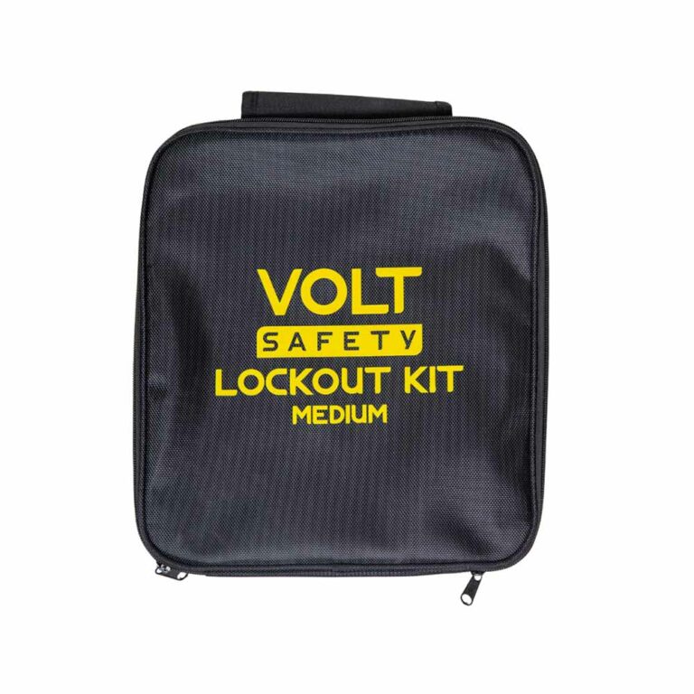 Lockout Bag Medium (Empty) - Volt Safety BAG-LOCKOUT-M