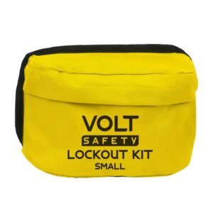 Lockout Bag Small (Empty) - Volt Safety BAG-LOCKOUT-S