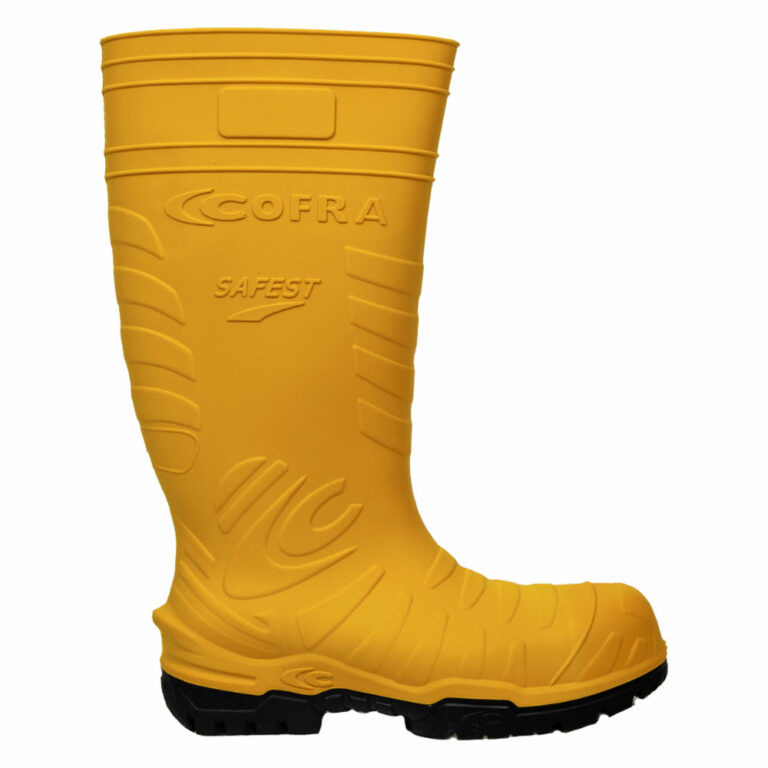 Dielectric Yellow Boots Size 5UK ; 6US; 38EU 18kV - Cofra BOOTS-C-ES-05