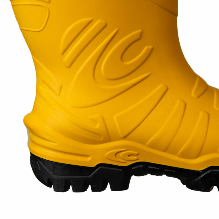 Dielectric Yellow Boots Size 5UK ; 6US; 38EU 18kV - Cofra BOOTS-C-ES-05