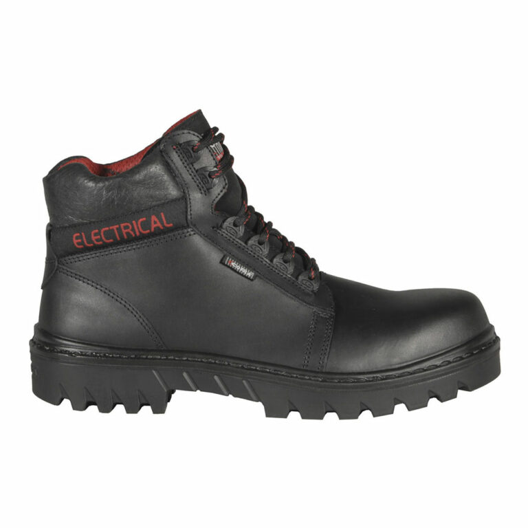 Non-Conductive Leather Electrical Work Boots Size EU39; UK6; US7 18kV - Cofra BOOTS-CEWB-39