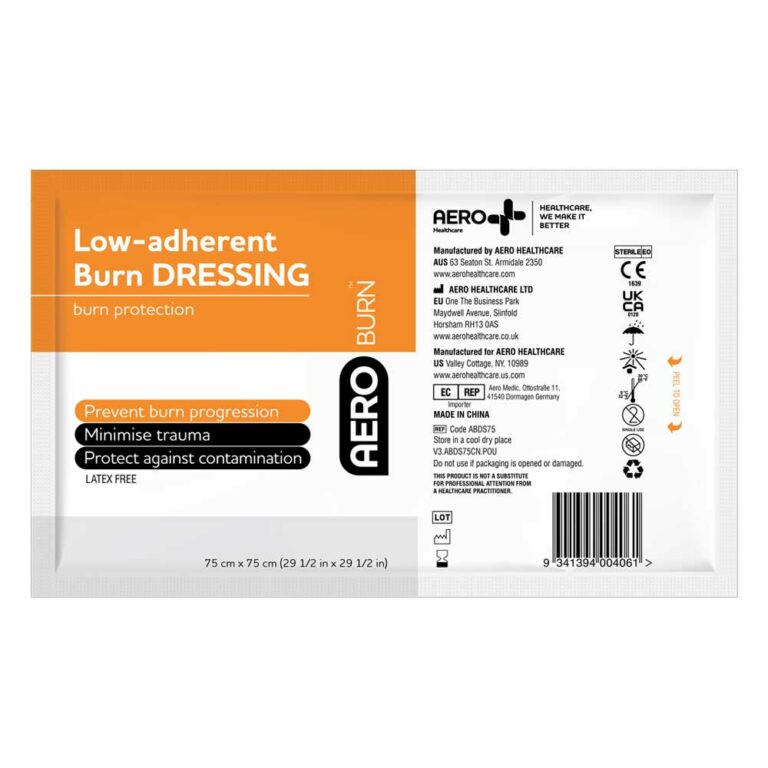Burns Dressing - Aero Healthcare DRESSING-B-ABDS75
