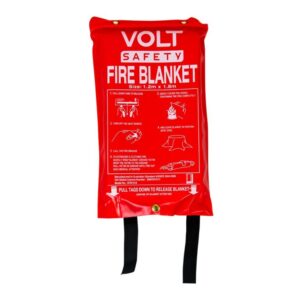 Fire Blanket 1.2m x 1.8m - Volt Safety FIRE-B