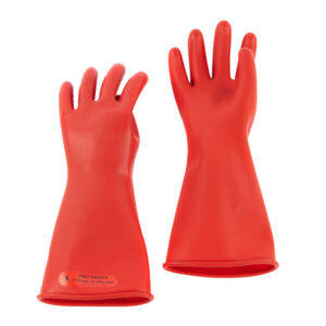 Insulated Glove Class 0 Size 07 1000V Rolled Edge - Volt Safety GLOVE0-07