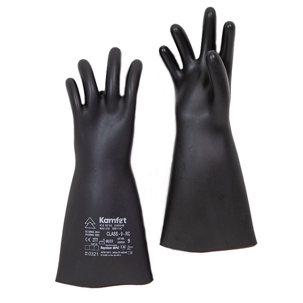 Insulated Composite Glove Class 0 Size 09 1000V - Raychem Kamfet GLOVE0-R-C-09