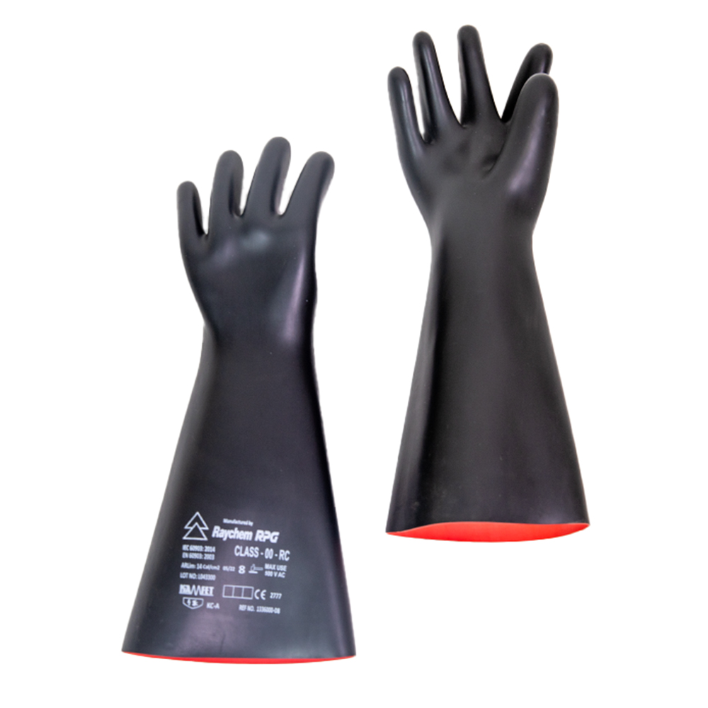 Insulated Composite Glove Class 00 Size 09 500V - Raychem Kamfet GLOVE00-R-C-09
