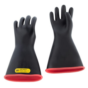 Insulated Glove Class 2 Size 08 17kV Rolled Edge - Volt Safety GLOVE2-08