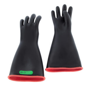 Insulated Glove Class 3 Size 10 26.5kV Rolled Edge Dual Colour - Volt Safety GLOVE3-10