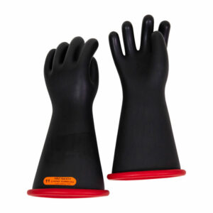 Insulated Glove Class 4 Size 08 36kV Rolled Edge Dual Colour - Volt Safety GLOVE4-08